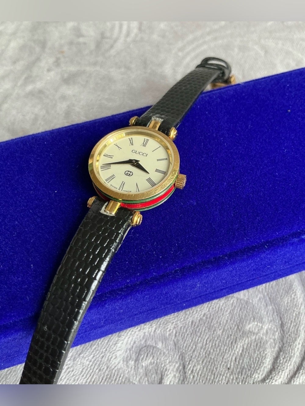 Ultra CUTE GUCCI SHERY LINE Watch 💛❤️💚